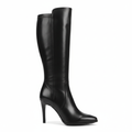 Women's Black Knee-High Boot