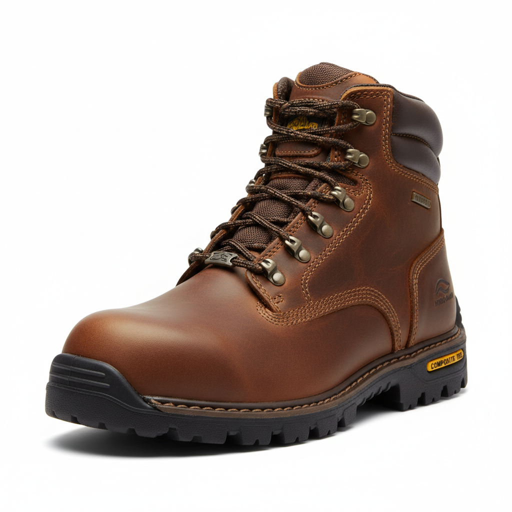 Waterproof Composite Toe Work Boot