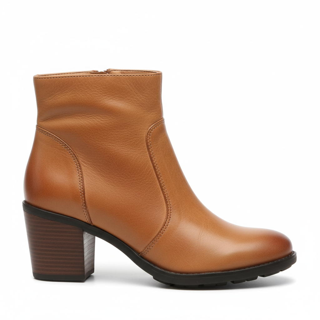 Women's Tan Ankle Boot
