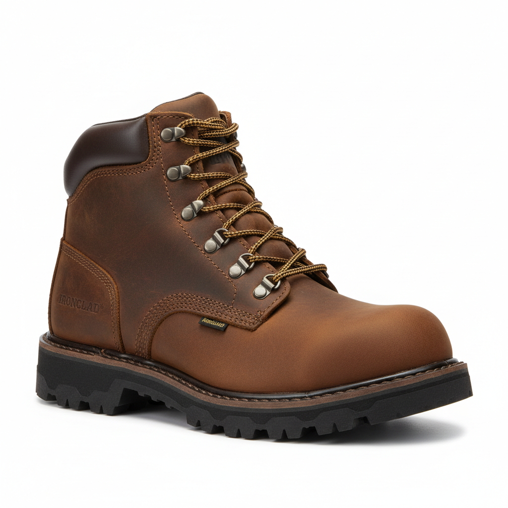 Heavy Duty Steel Toe Work Boot