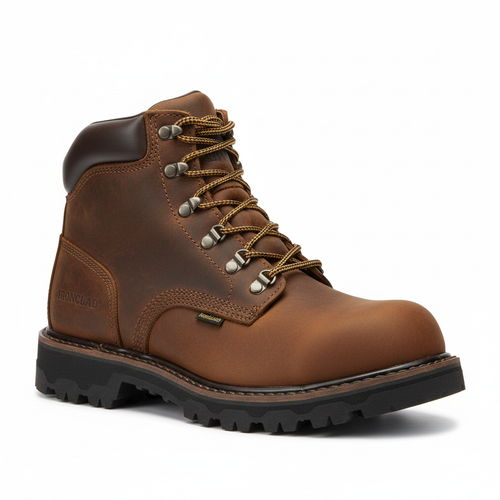 Heavy Duty Steel Toe Work Boot