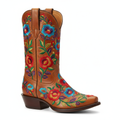 Embroidered Western Boot